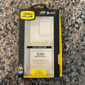 NWT OtterBox Symmetry Clear Phone Case Samsung Galaxy S20 Ultra